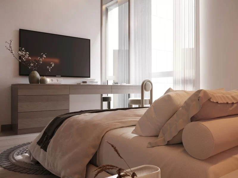 QUEEN'S BEDROOM VIEW002
