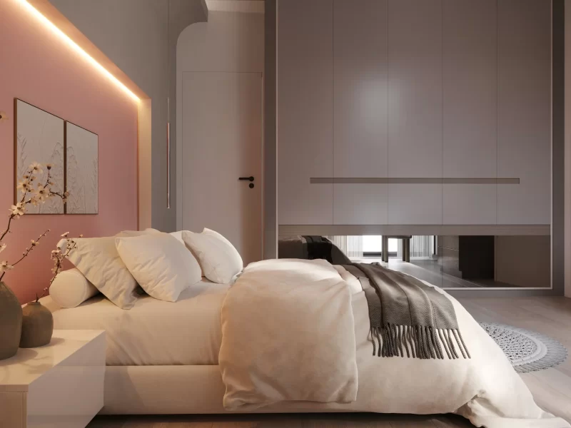 QUEEN'S BEDROOM VIEW003